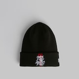 Manchester United x New Era Kids Always Red Cuff Beanie Black