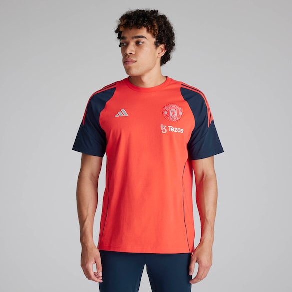 Manchester United Tiro 24 T-Shirt Red Red