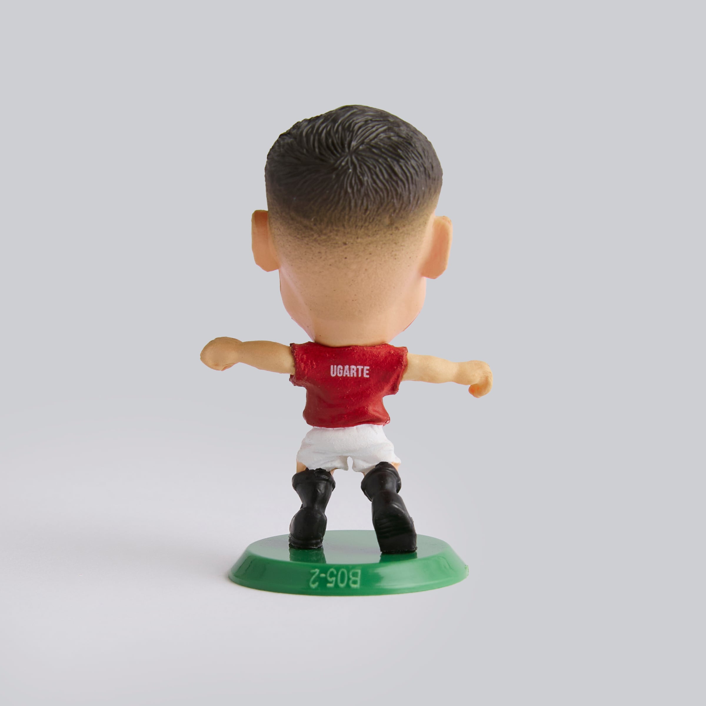 Manchester United SoccerStarz Manuel Ugarte Figurine Red Red Detail [3-4]