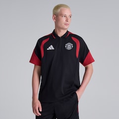 Manchester United 26/27 Training Tiro Polo Black