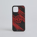 Manchester United Brushstroke Crest Phone Case Black