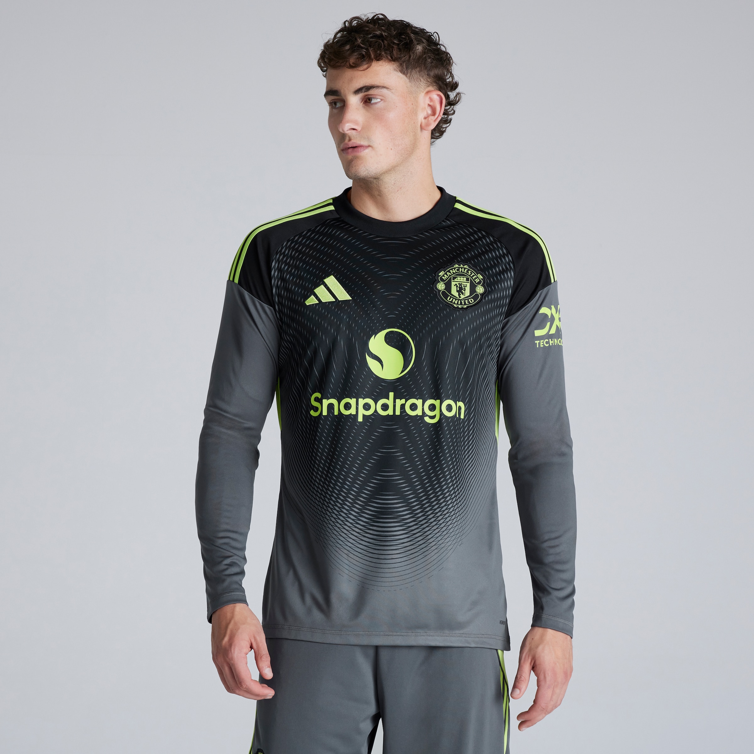 De Gea Manchester United Gk Kit Long Sleeve Manchester United Goalkeeper  Kit Short Sleeve, image size:2400x2400