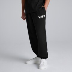 Manchester United Mens MUFC Joggers Black