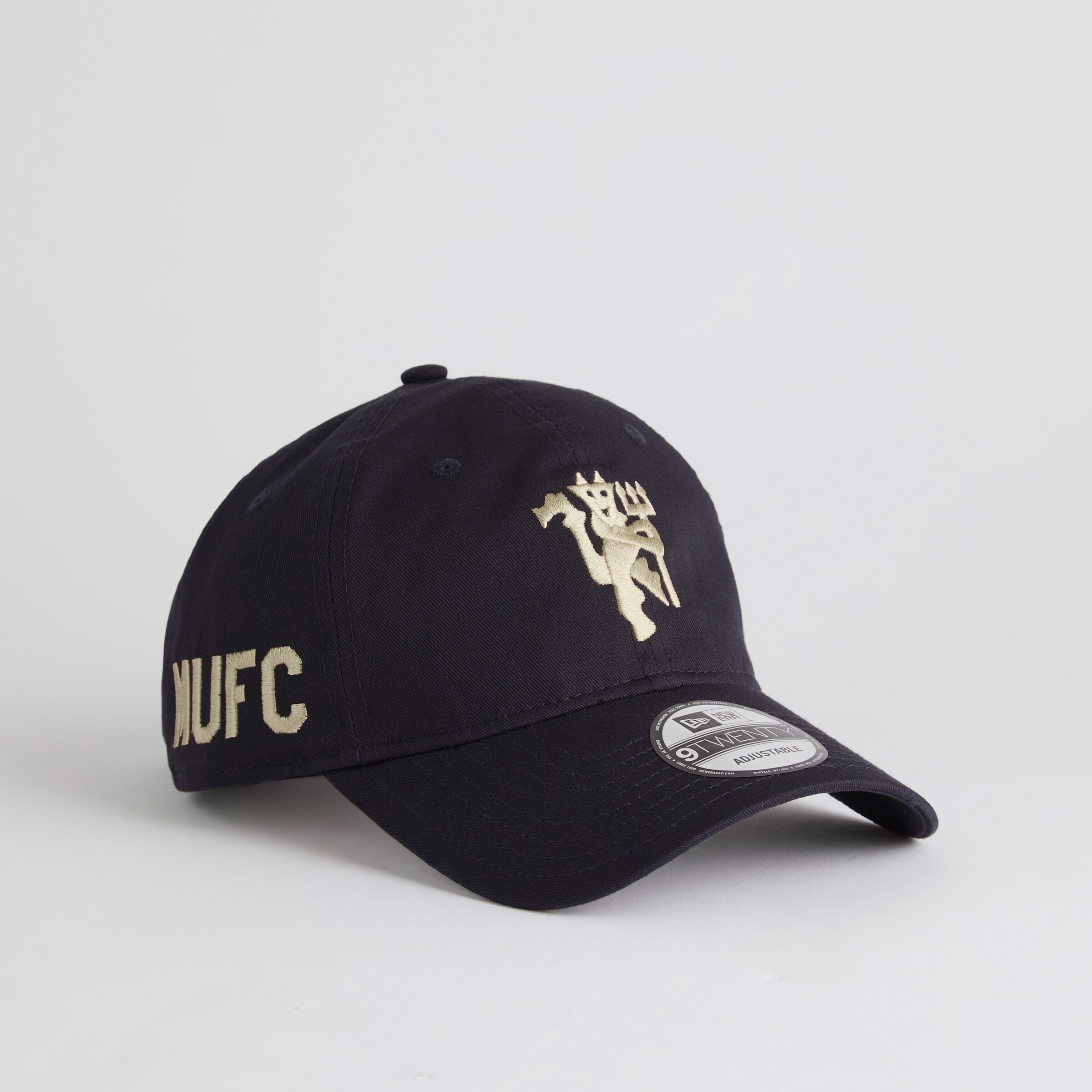 Manchester United x New Era MUFC Devil Cap Navy Navy blue Detail [3-5]