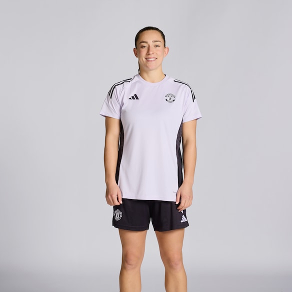 Manchester United Tiro 25 Competition Training Jersey 보라색