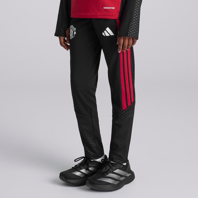 Manchester United Kids 26/27 Training Tiro Pants Black