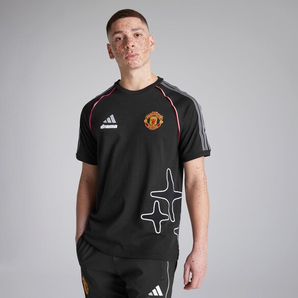Manchester United x Drama Call T-Shirt Black