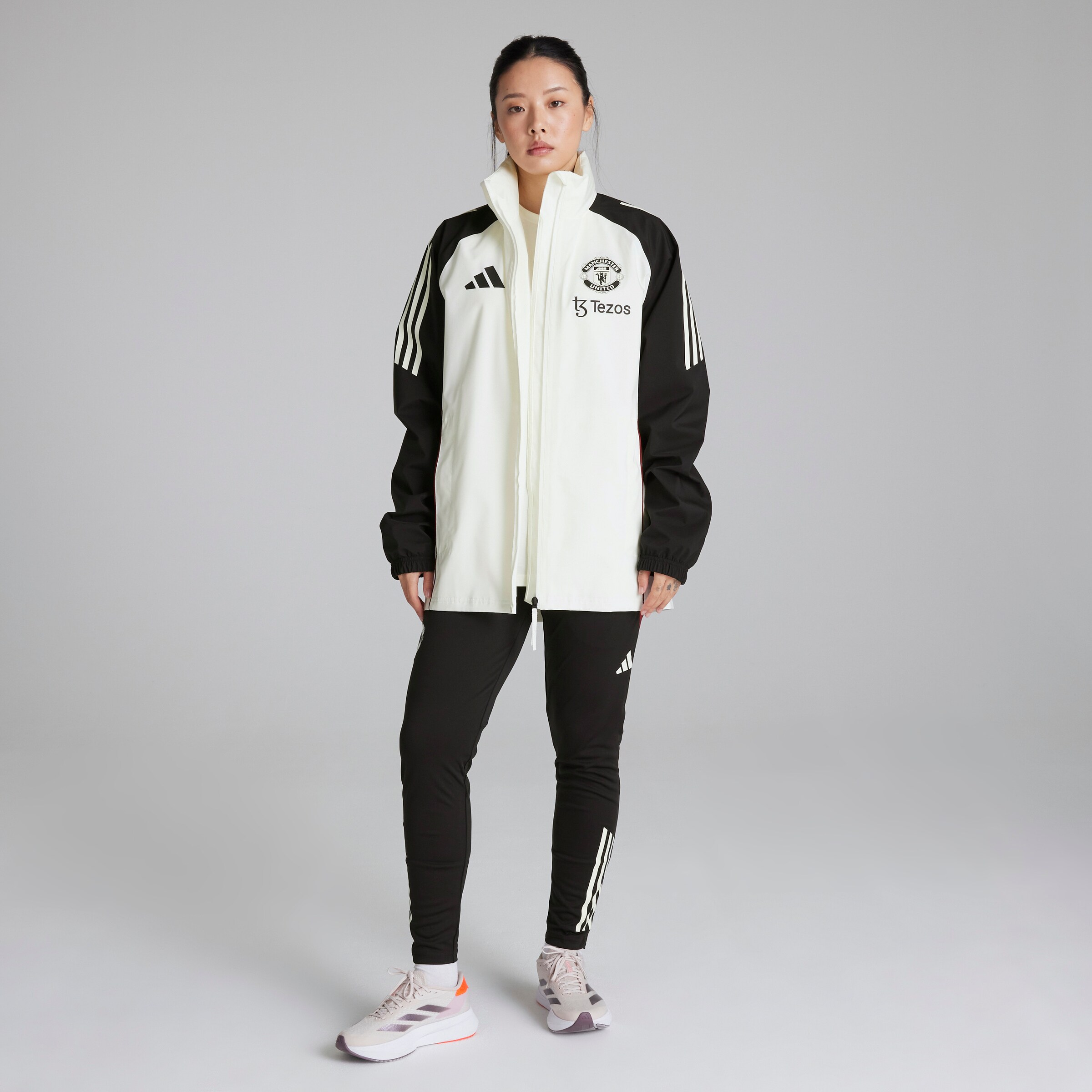 Manchester United Nike ジャケット ホワイト サイズM Nike Manchester United AON Track Jacket Small White Full Zip