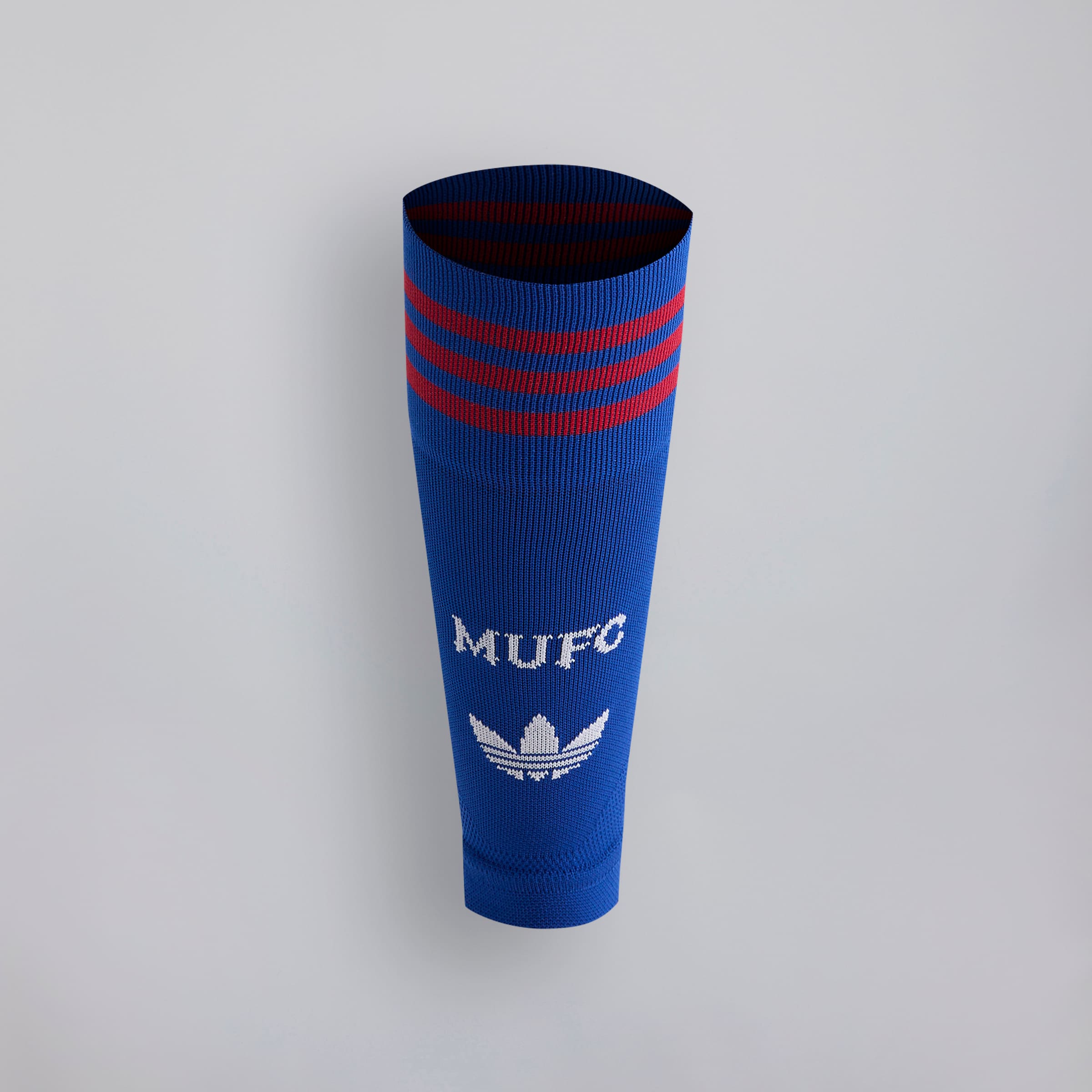 Manchester United 26/27 Away Short Socks Blue 蓝色 细节 [2-4]