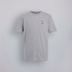 Manchester United Kids Bicycle Kick T-Shirt Grey