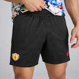 Manchester United x adidas Stone Roses Shorts Black