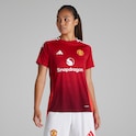 Manchester United 24/25 Jersey Home Mujeres