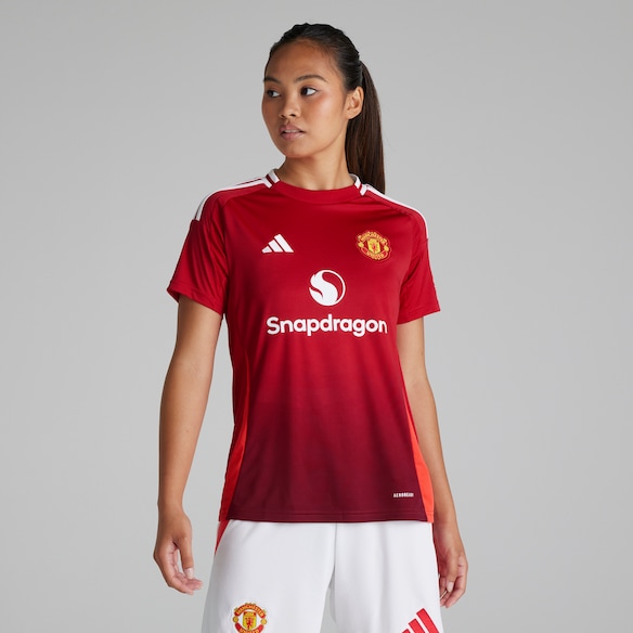 Manchester United 24/25 Home Jersey Womens Red