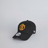 Manchester United x New Era Kids Core 9Forty Cap Black