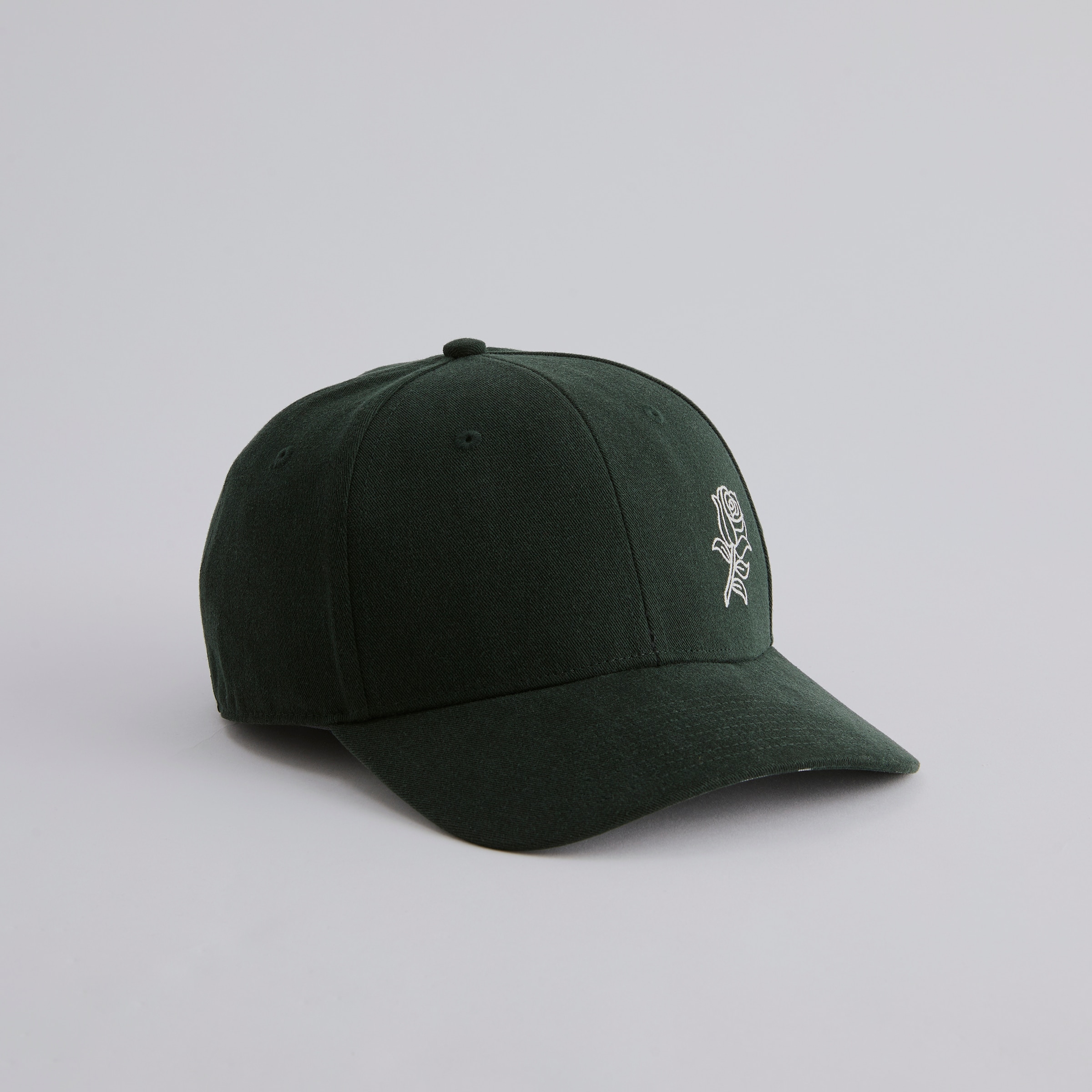 Manchester United x adidas Third Baseball Cap Cream Grün Detail [3-5]