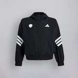 Manchester United x adidas Kids Future Icons Woven Jacket Black