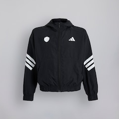 Manchester United x adidas Kids Future Icons Woven Jacket Black