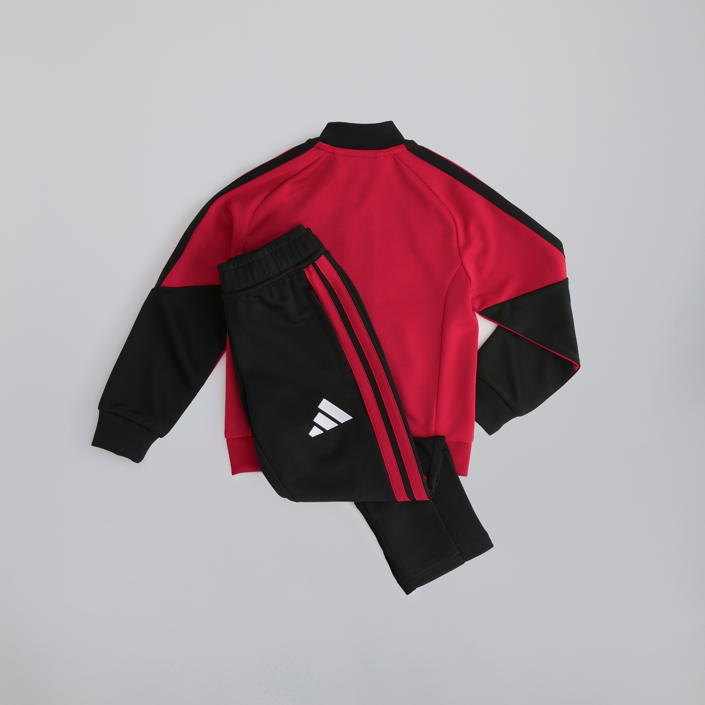 Manchester United Kids 26/27 Training Tiro Infant Track Suit Red Detail [2-5]