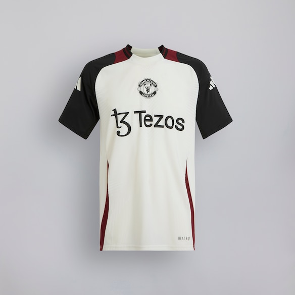 Manchester United Training Tiro 24 Pro Jersey White White