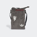 Manchester United x adidas Third Small Items Bag Brown