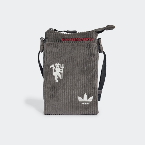Manchester United x adidas Third Small Items Bag Brown