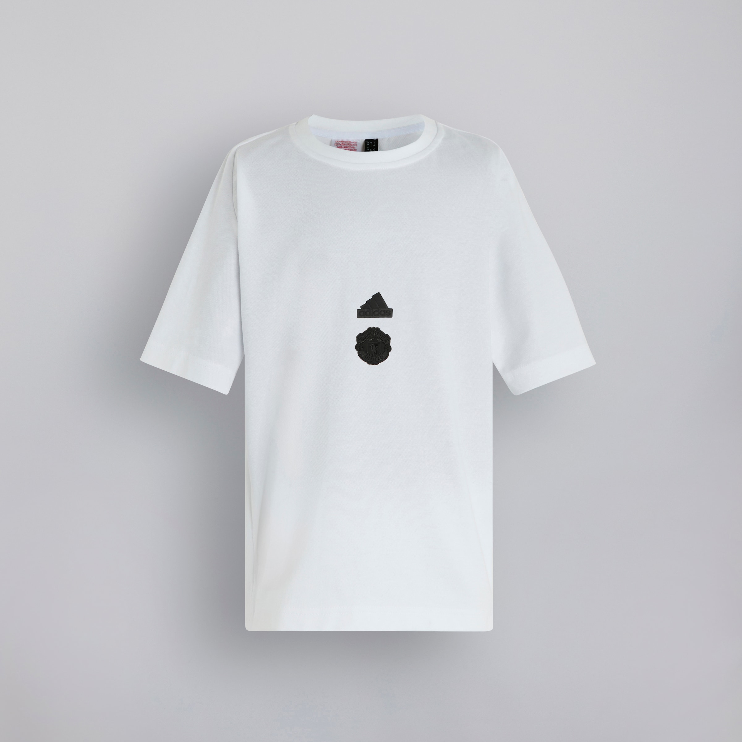 Manchester United x adidas Kids Z.N.E. T-Shirt White White
