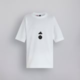 Manchester United x adidas Kids Z.N.E. T-Shirt White