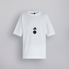 Manchester United x adidas Kids Z.N.E. T-Shirt White