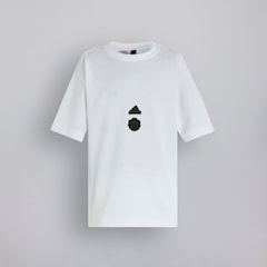 Manchester United x adidas Kids Z.N.E. T-Shirt White