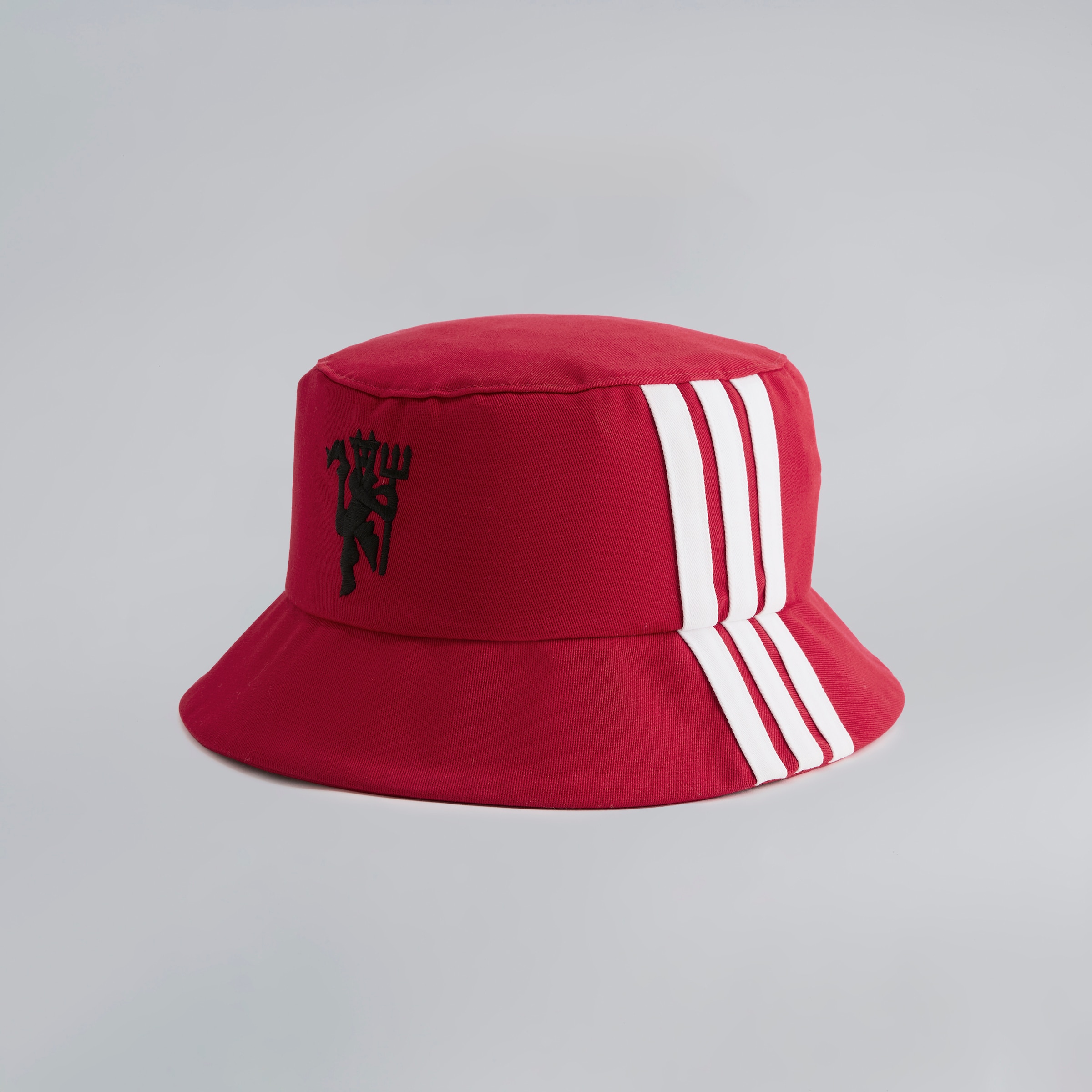 Manachester United 26/27 Home Bucket Hat Red Red Detail [2-6]