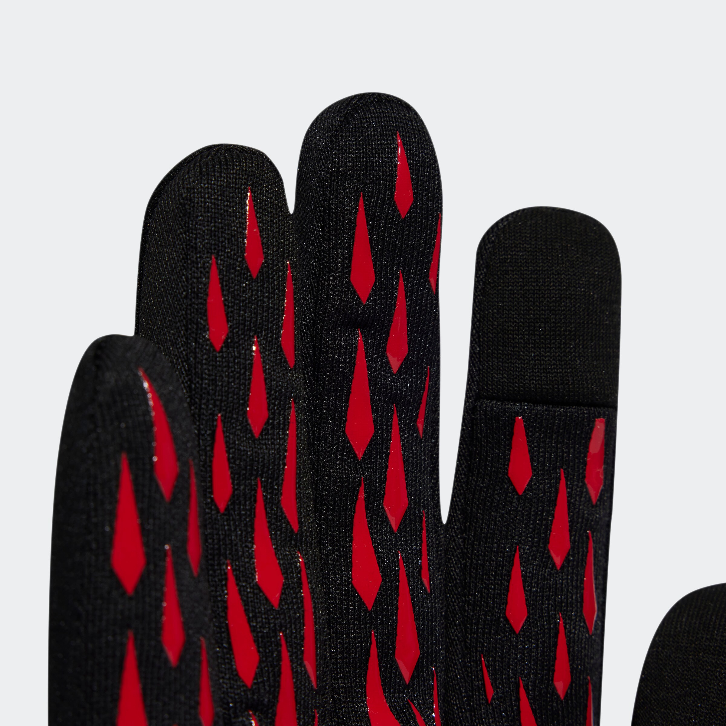 Gants Joueur de Champ Domicile de Manchester United Noir Détail [3-3]