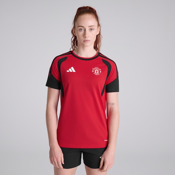 Manchester United Womens 26/27 Training Tiro Authentic Jersey Red Red