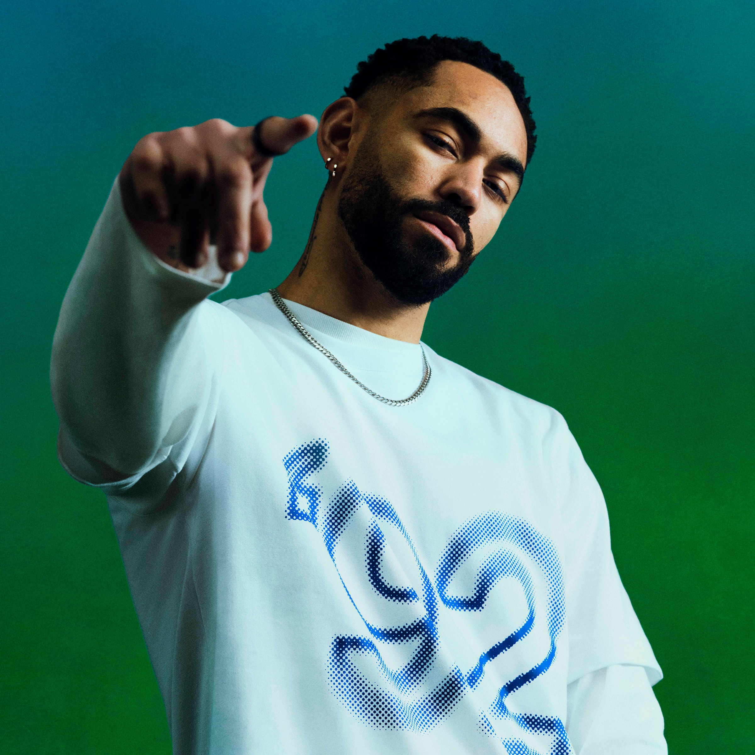 Manchester United x adidas Bringback 90/92 T-Shirt White Blanc