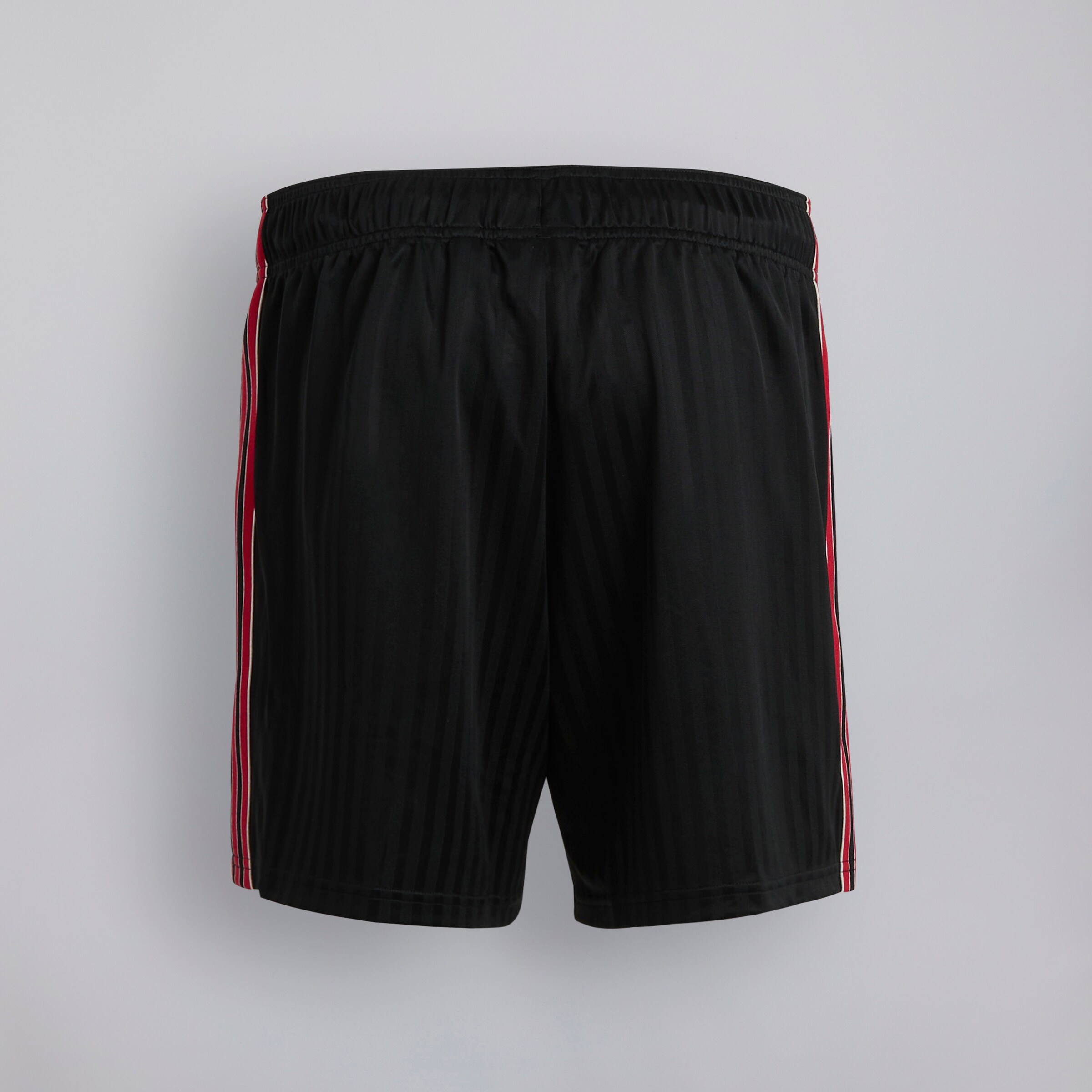 Manchester United x adidas Mens Terrace Icons Shorts Black Noir Détail [8-8]