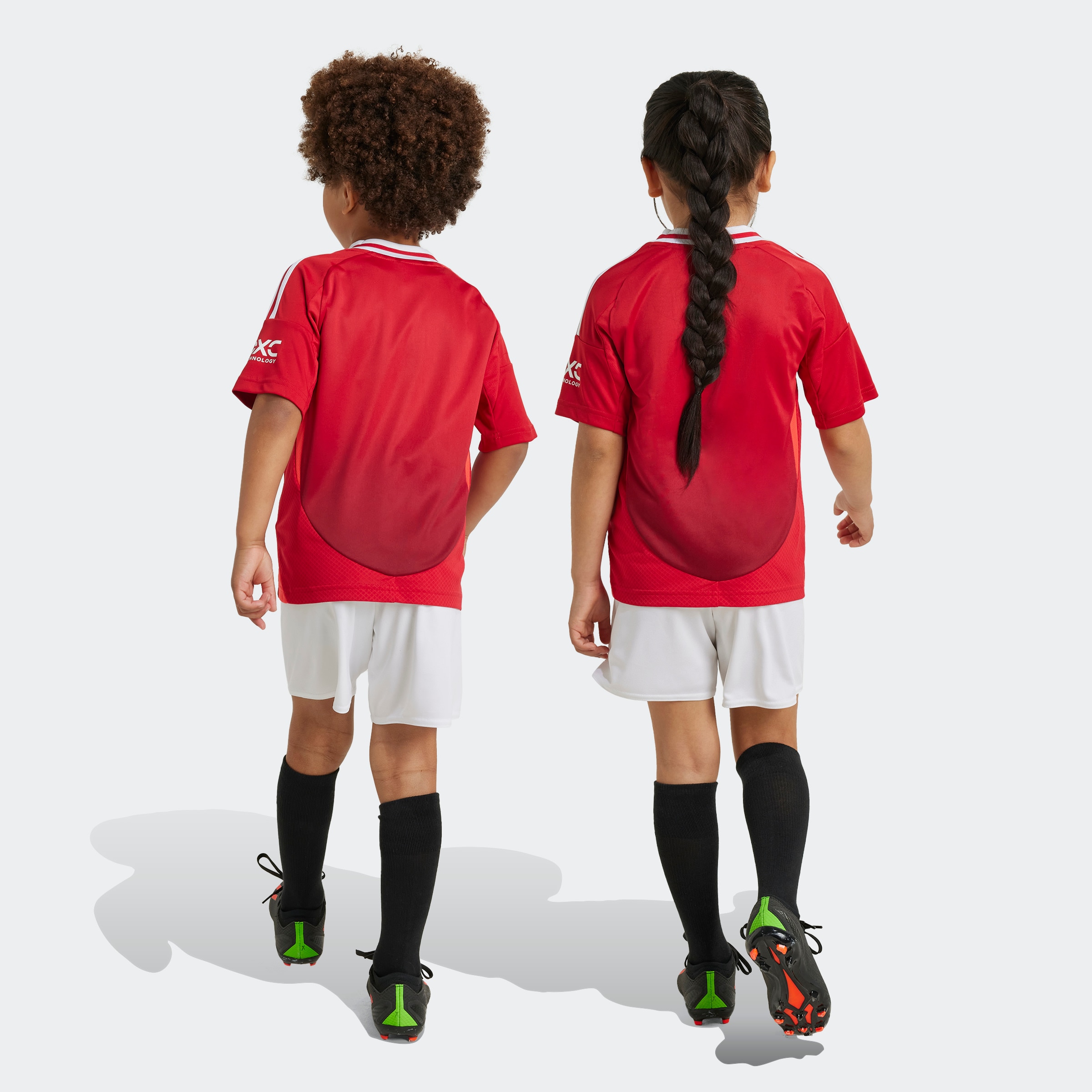 Acheter Manchester United 24 25 Home Mini Kit Kids Boutique Manchester United