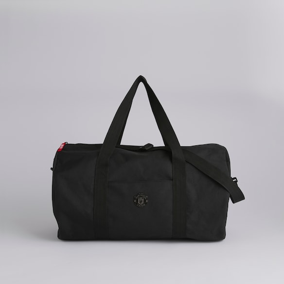 Manchester United Duffle Bag Black Schwarz