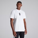 Manchester United x adidas Future Icons 3-Stripes T-Shirt White