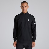 Manchester United x adidas Golf Ultimate365 Tour 1/4-Zip Sweatshirt Black