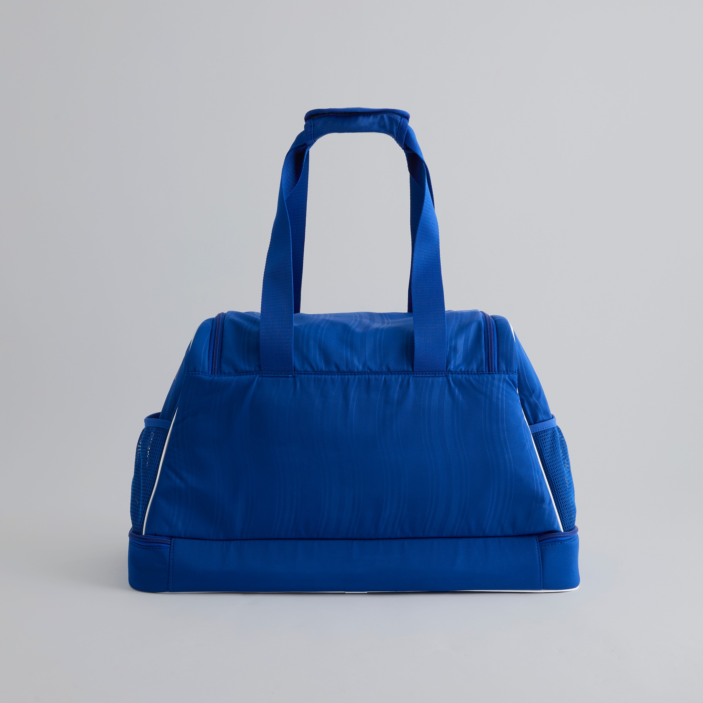 Manchester United x adidas Away Football Bag Blue Bleu Détail [3-6]