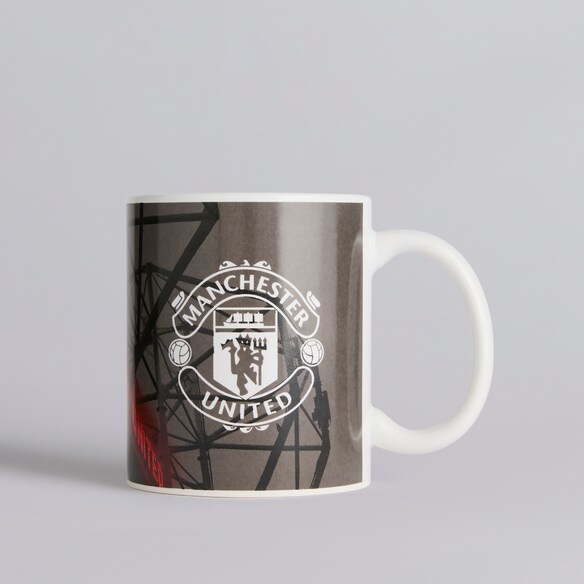 Manchester United Old Trafford Mug Black