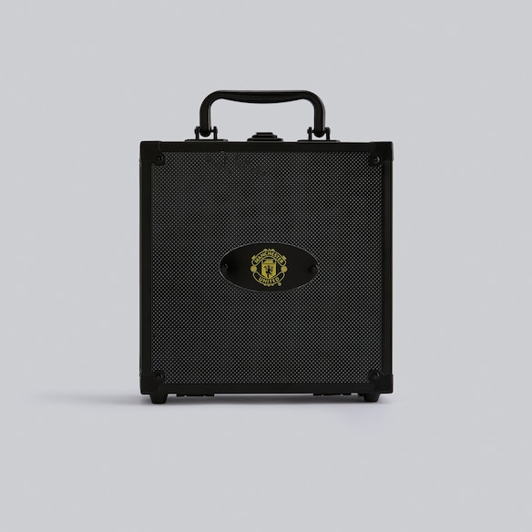 Manchester United Poker Set Black Black