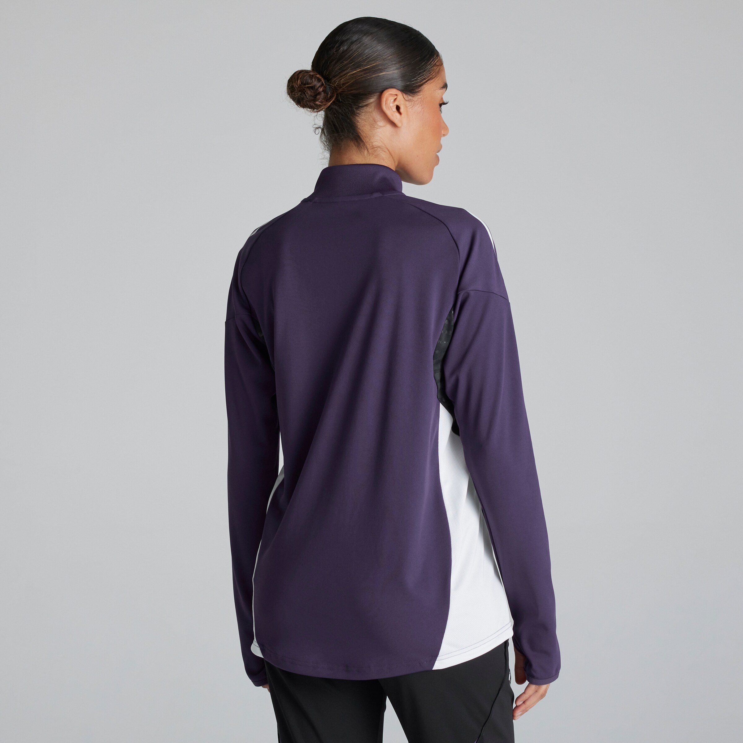 Manchester United Tiro 25 Competition Training Top Purple Detail [2-5]