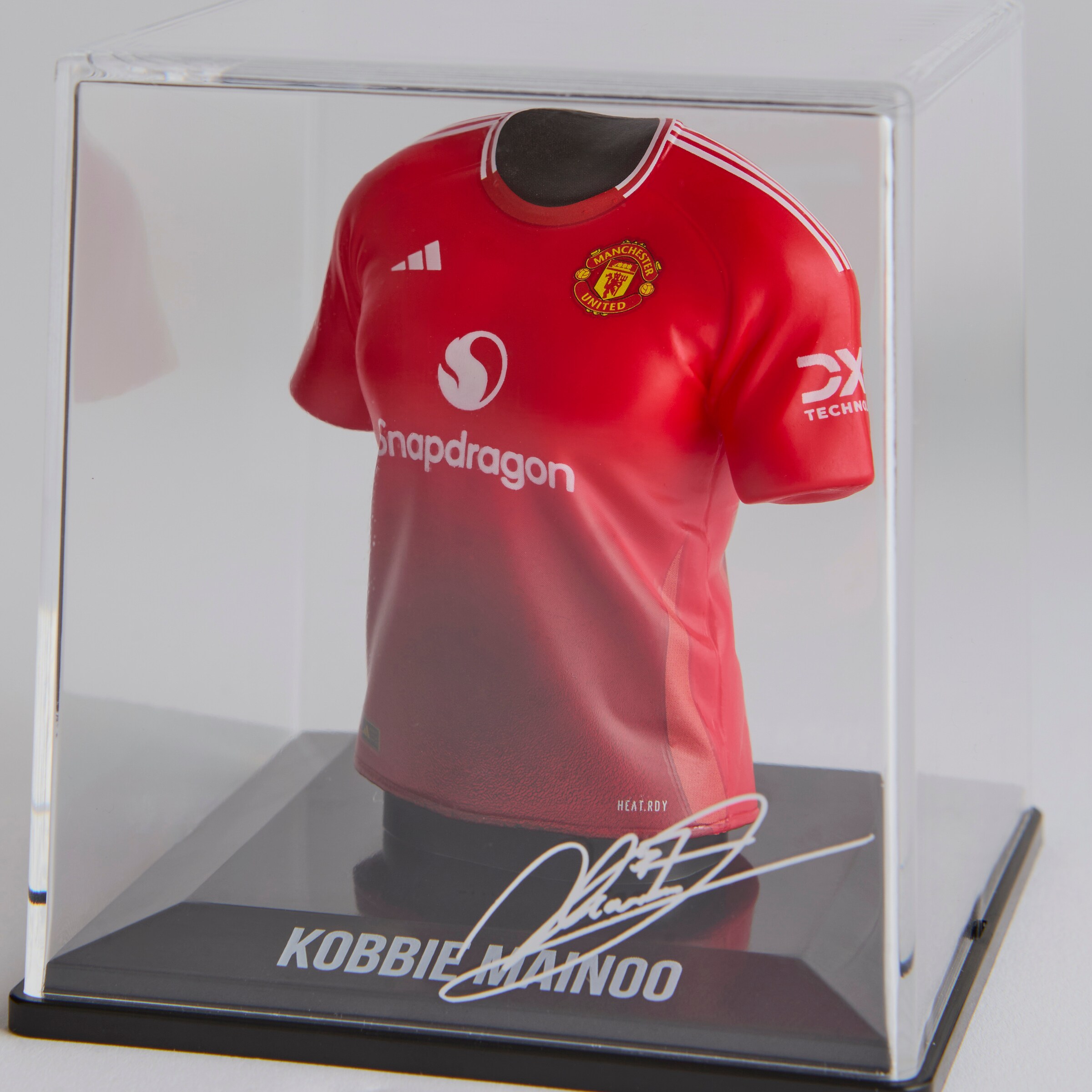 Buy Manchester United 24/25 Mainoo Home Jersey Collectible