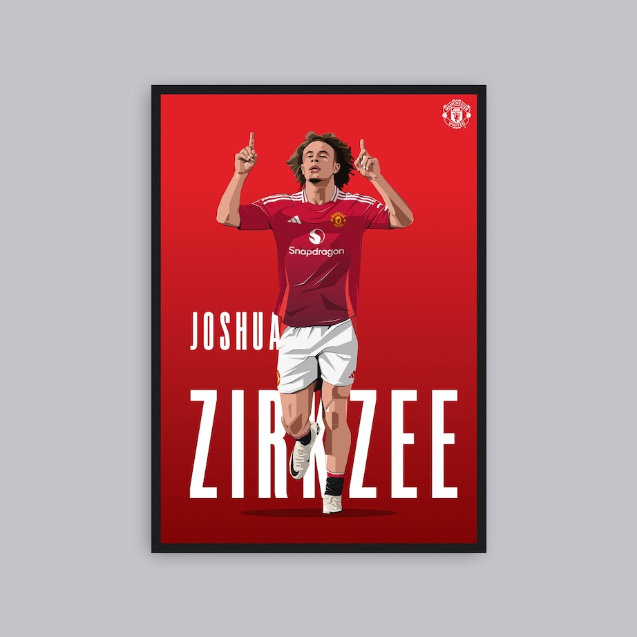 Zirkzee Man United Score For Tonight Joshua Zirkzee Of Manchester
