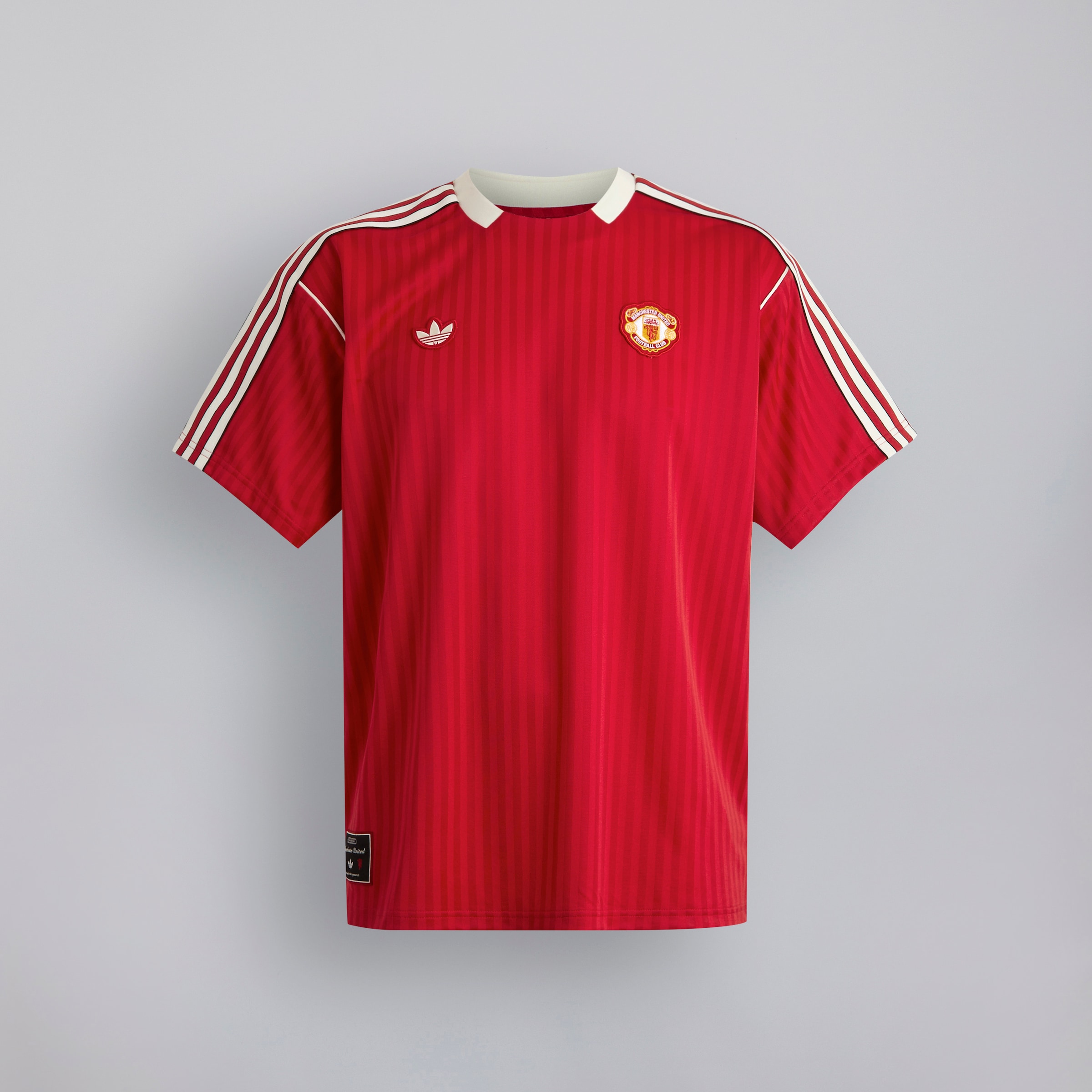 Buy Manchester United x adidas Terrace Icons Jersey Red