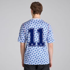 Manchester United x adidas Bringback 90/92 Away 11 Printed Jersey Blue