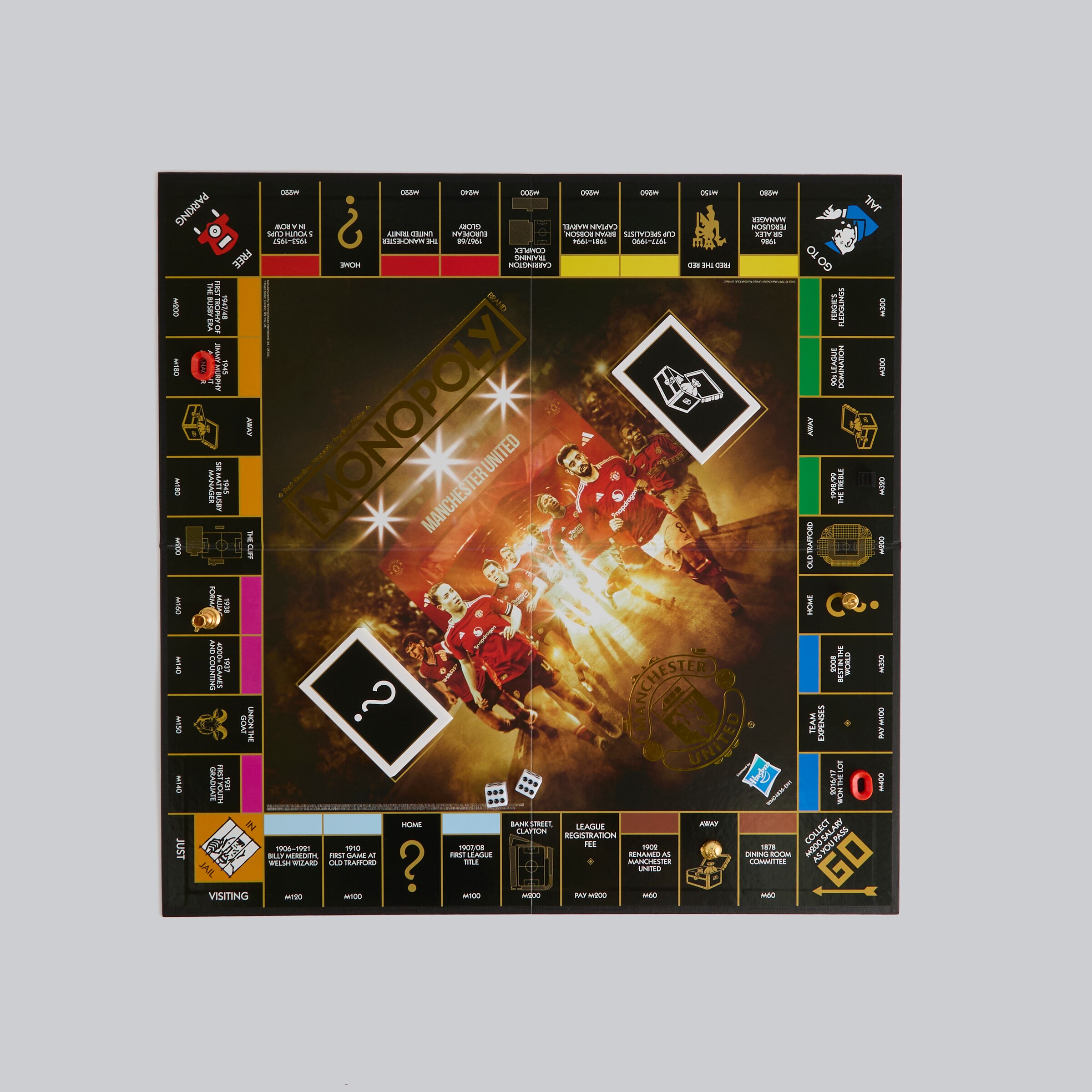 Manchester United Monopoly Black Detail [3-4]