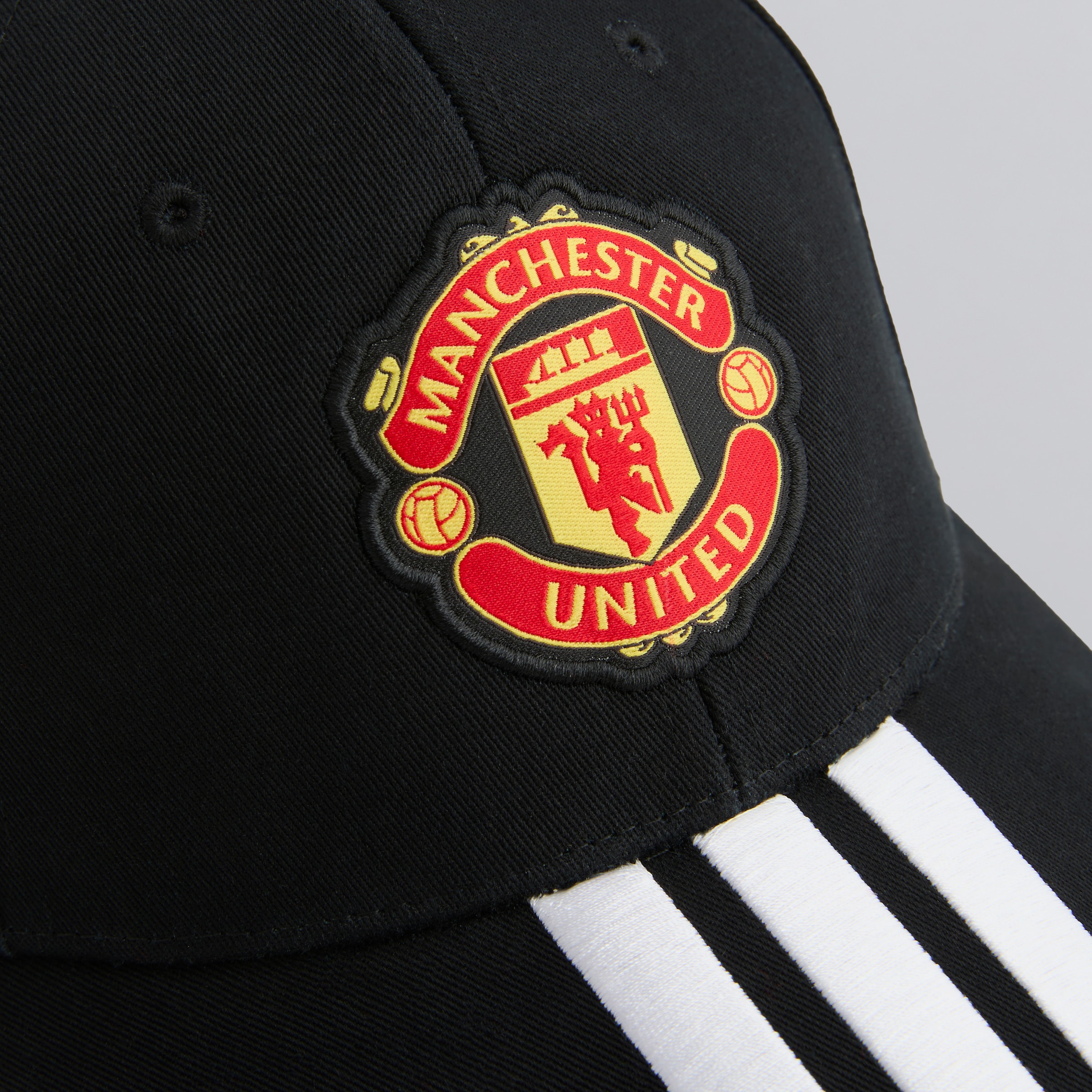 Manchester United x adidas Home Baseball Cap Black Black Detail [5-5]