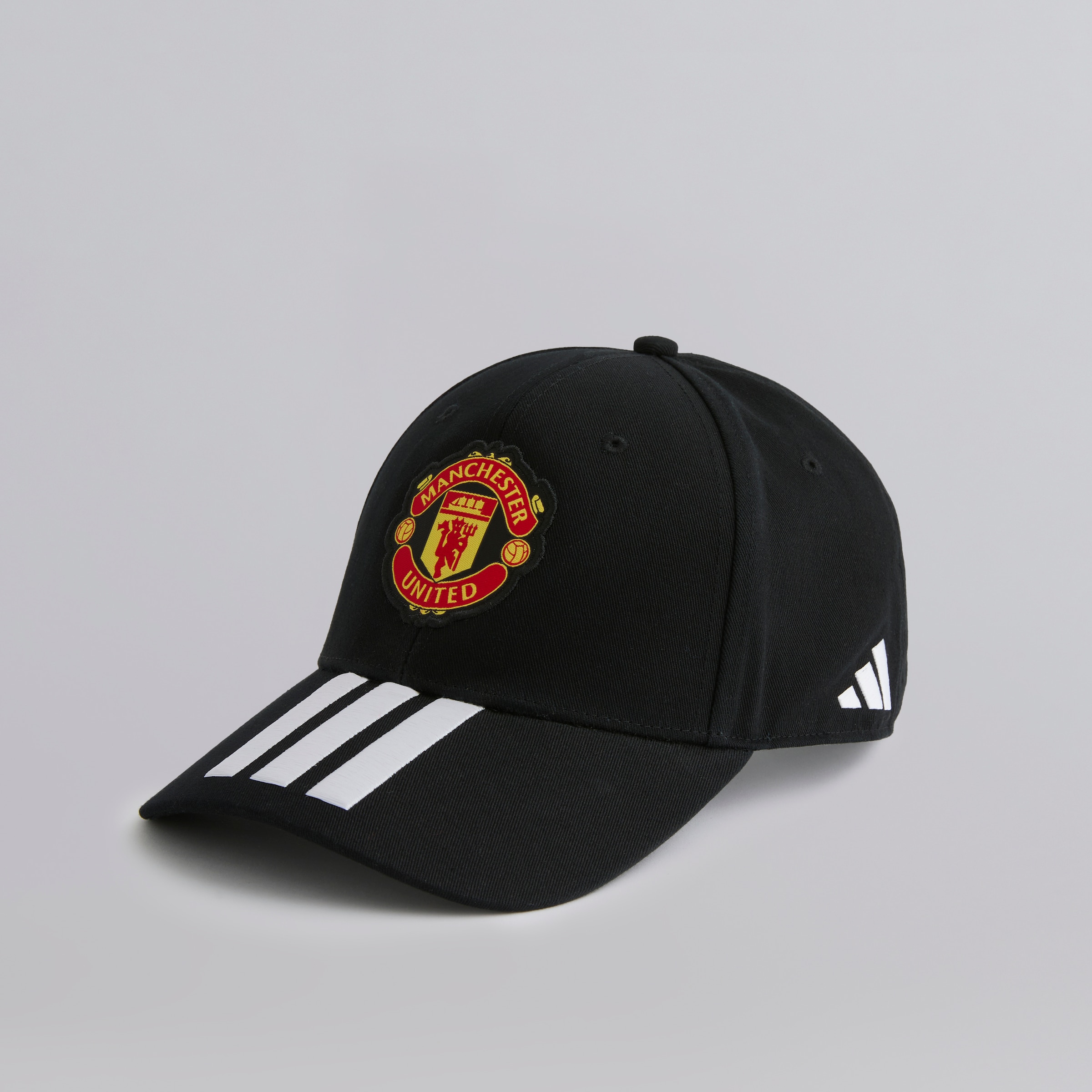 Manchester United x adidas Home Baseball Cap Black Black Detail [3-5]