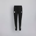 Joggers de algodón Future Icons 3-Stripes para niños del Manchester United x adidas negros